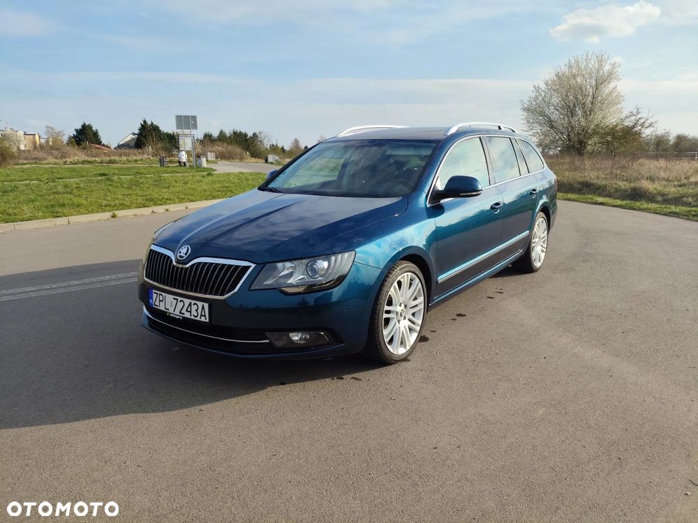 Skoda Superb 2.0 TDI Elegance - 25