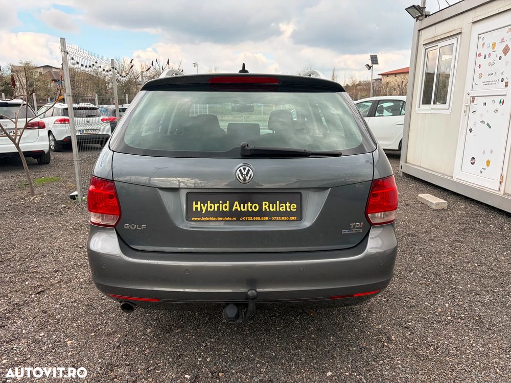 Volkswagen Golf 1.6 TDI DPF BlueMotion Technology Highline - 4