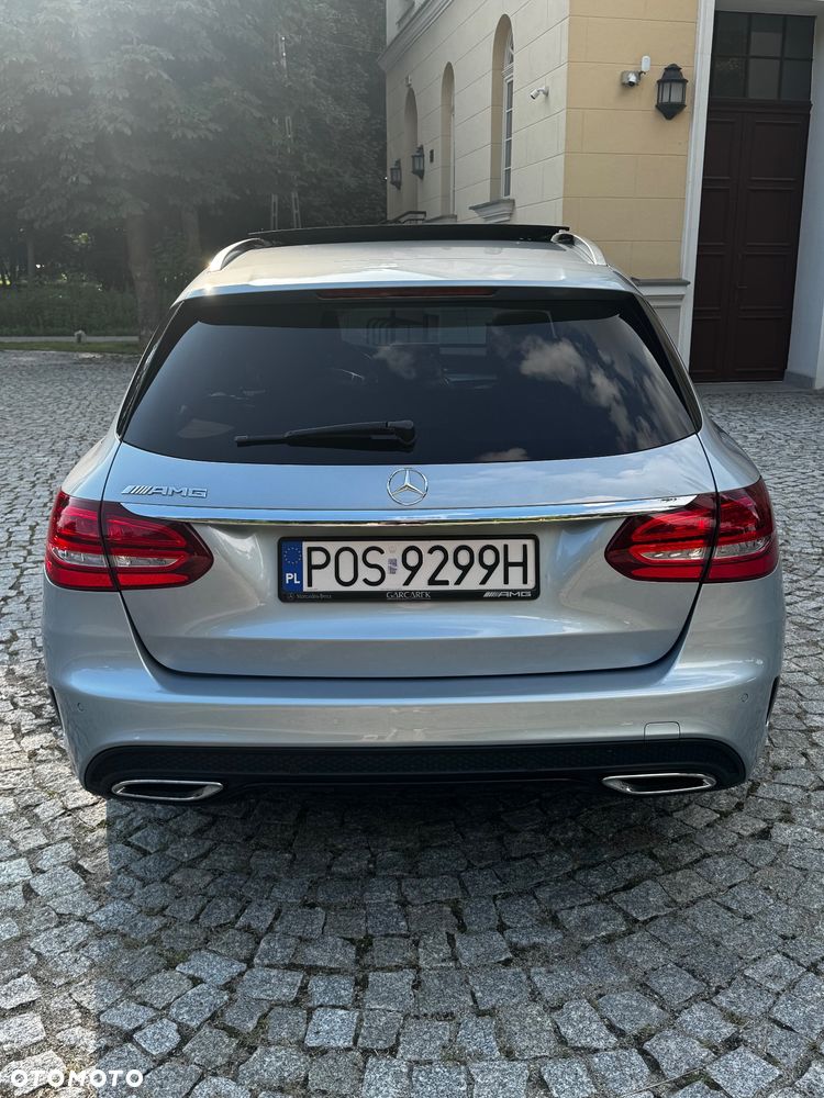 Mercedes-Benz Klasa C 220 CDI DPF Automatik Avantgarde - 18