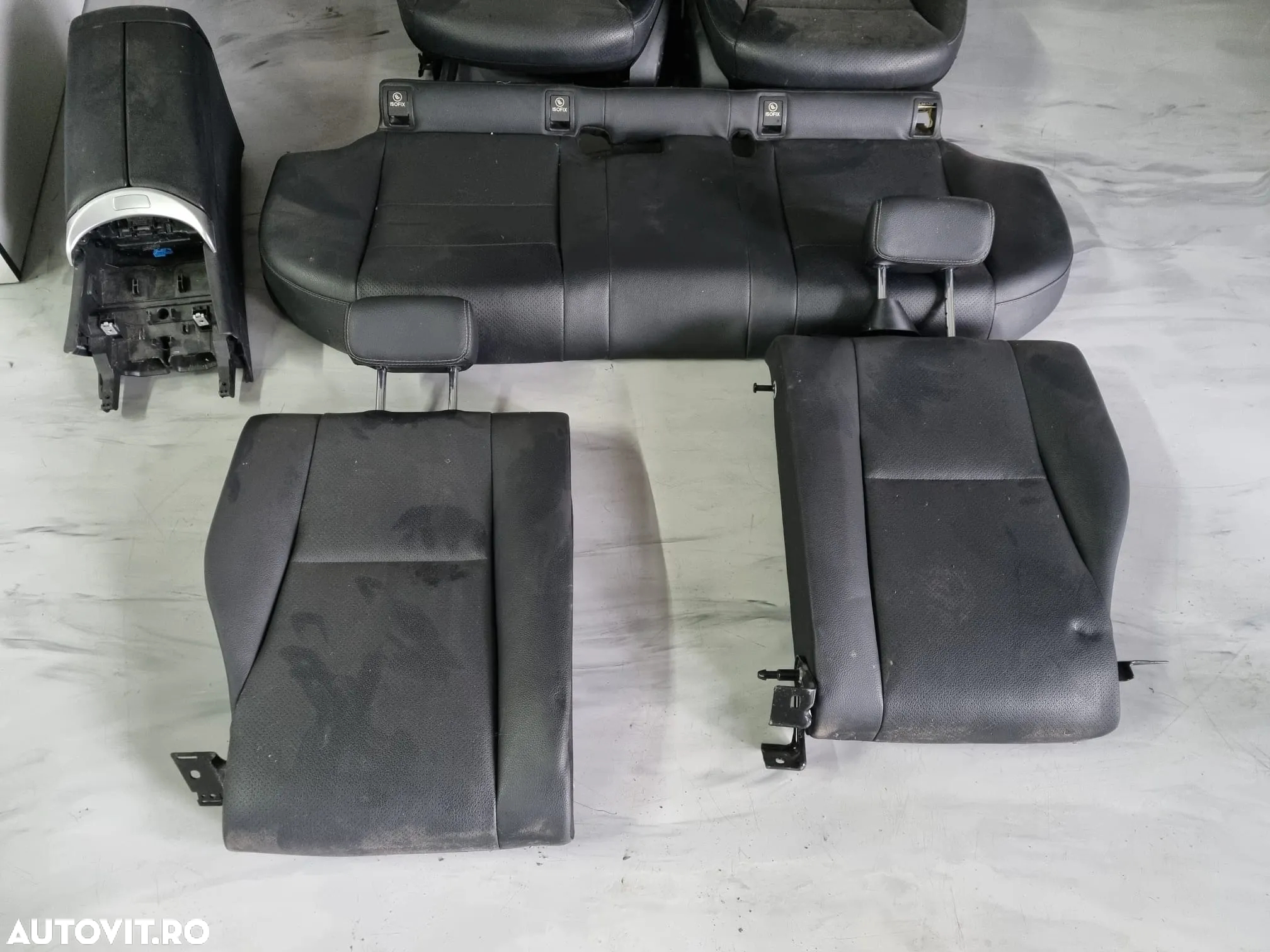 Interior piele complet Mercedes C W205 berlina - 5