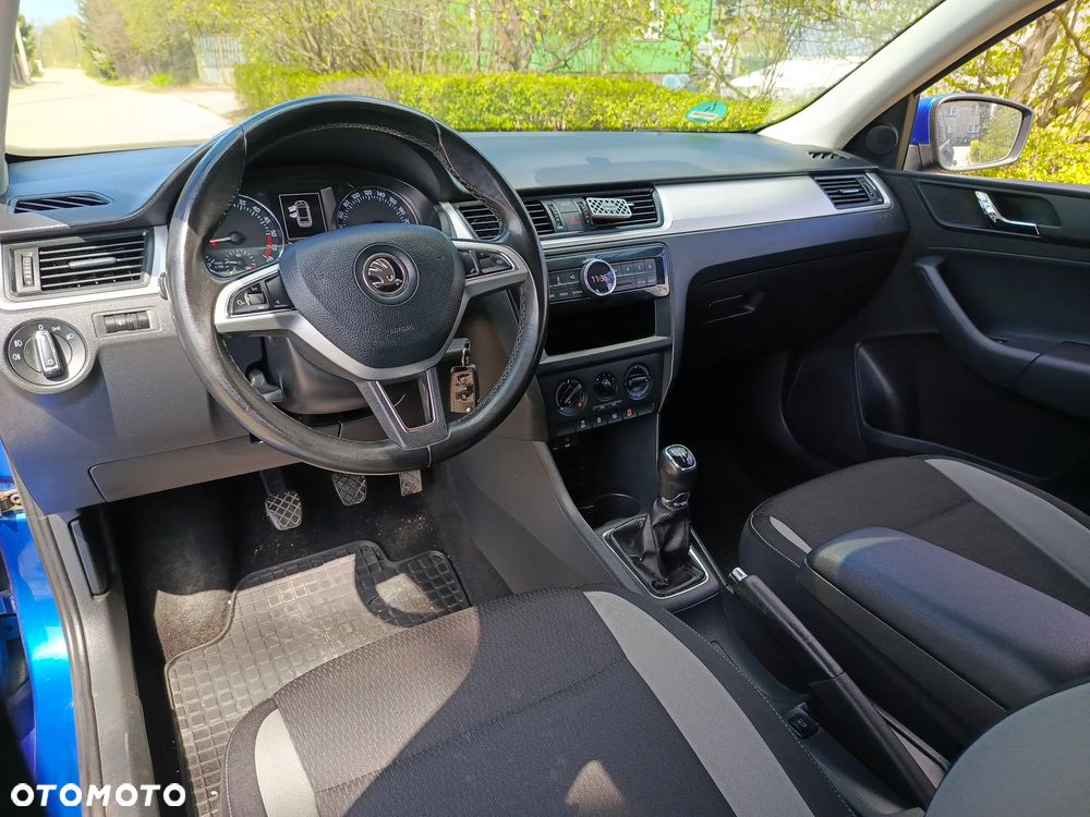 Skoda RAPID 1.4 TDI Clever - 22