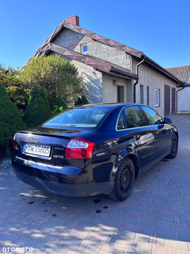 Audi A4 Avant 1.9 TDI - 5