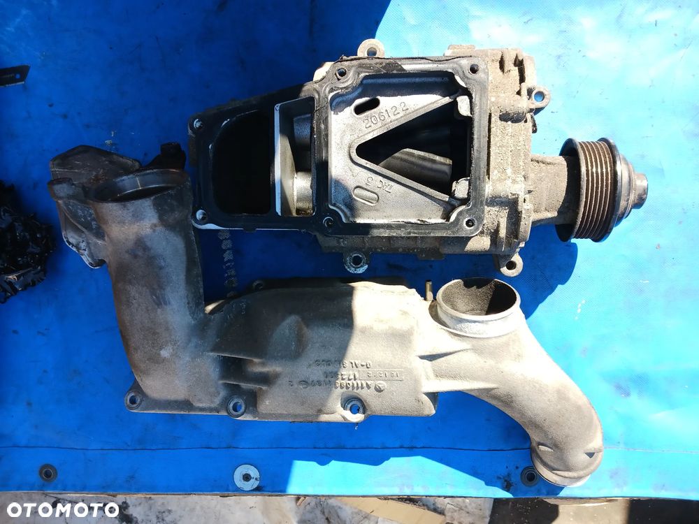 Kompresor Sprężarka MERCEDES SLK CLK 2.0-2.3C klasa Benzyna W208 2.0B A1110981137 turbina - 1