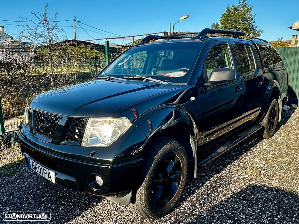 Nissan Navara 2.5 dCi CD LE Premium - 1