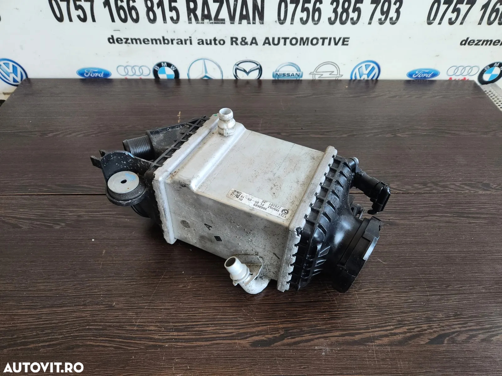 Intercooler Bmw G11 G12 G14 G15 G16 G30 G31 G32 X3 X4 X5 X6 X7 G01 G02 G05 G06 G07 F10 F11 F01 Etc. - 2