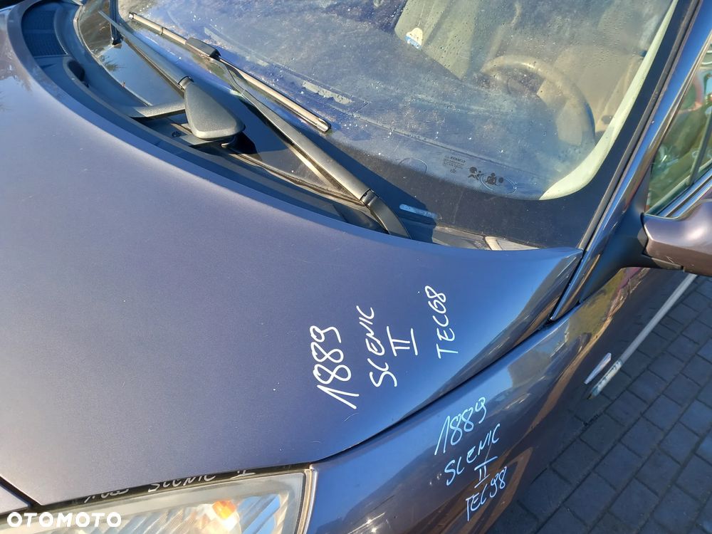 RENAULT SCENIC II MASKA POKRYWA SILNIKA KOLOR: TEC68 - 5