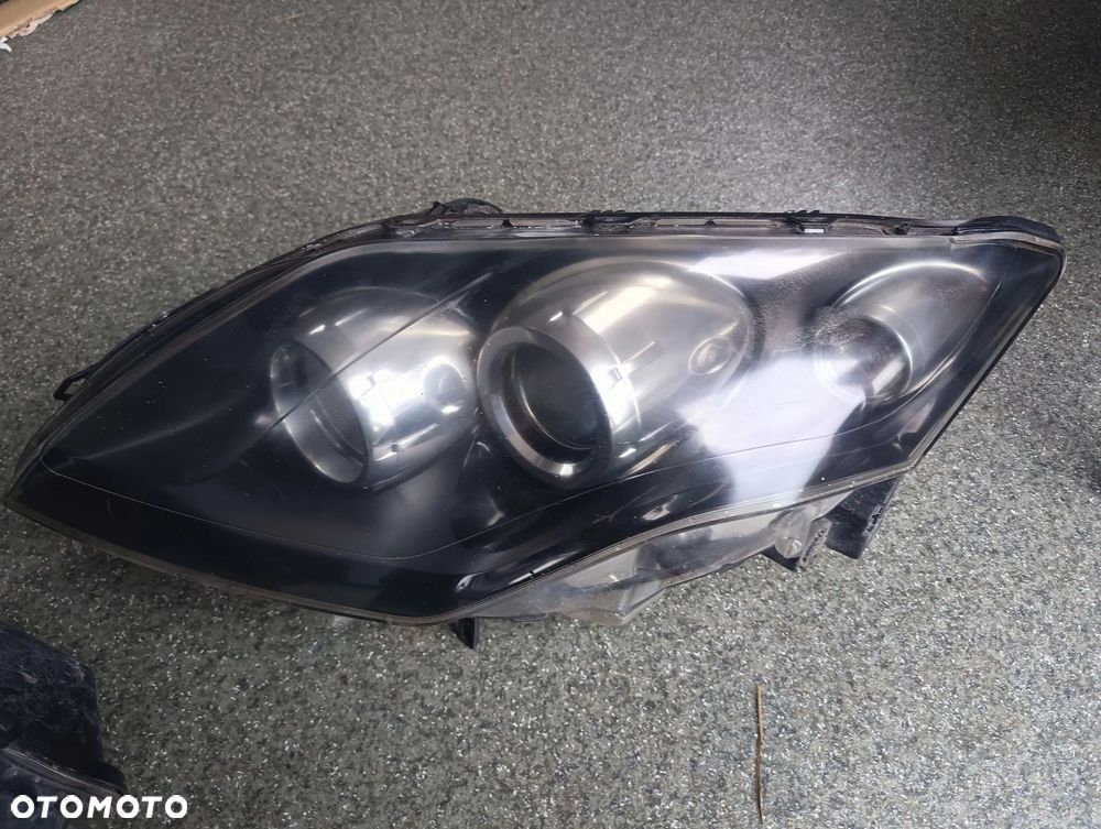 Renault Laguna III lampa przednia prawa lewa 260600074R 260100041R - 6