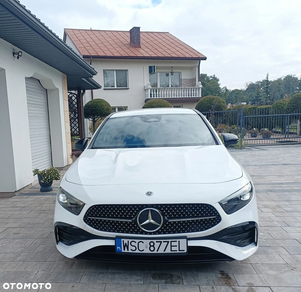 Mercedes-Benz Klasa A 180 7G-DCT AMG Line - 14