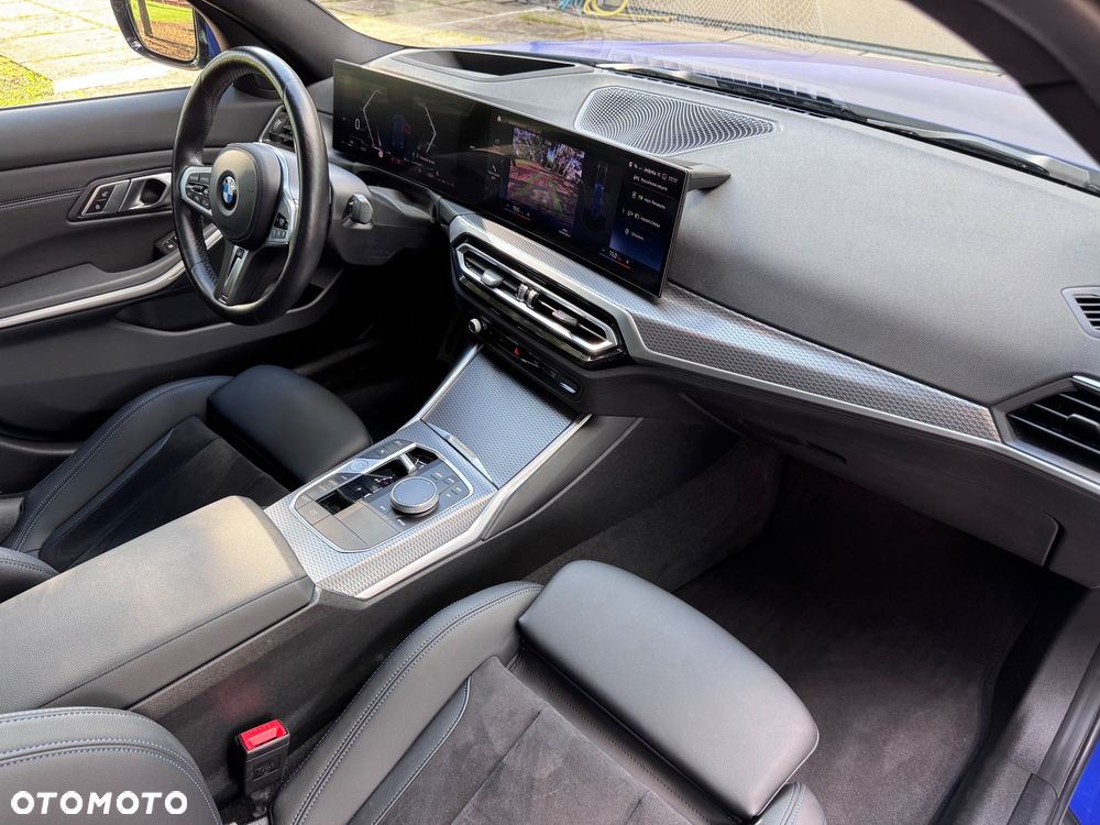 BMW Seria 3 320d xDrive MHEV M Sport sport - 16