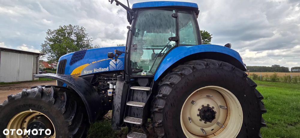 New Holland T8040 - 7