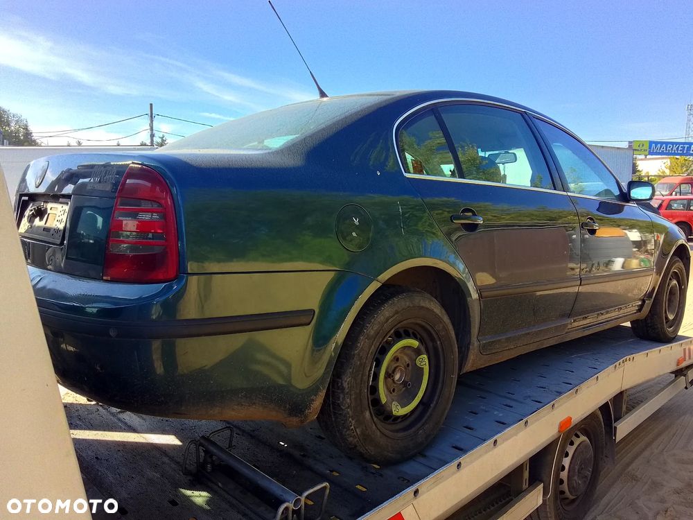 SKODA SUPERB 1.9 TDI 130KM 2004R - CZĘŚCI !!! - 6