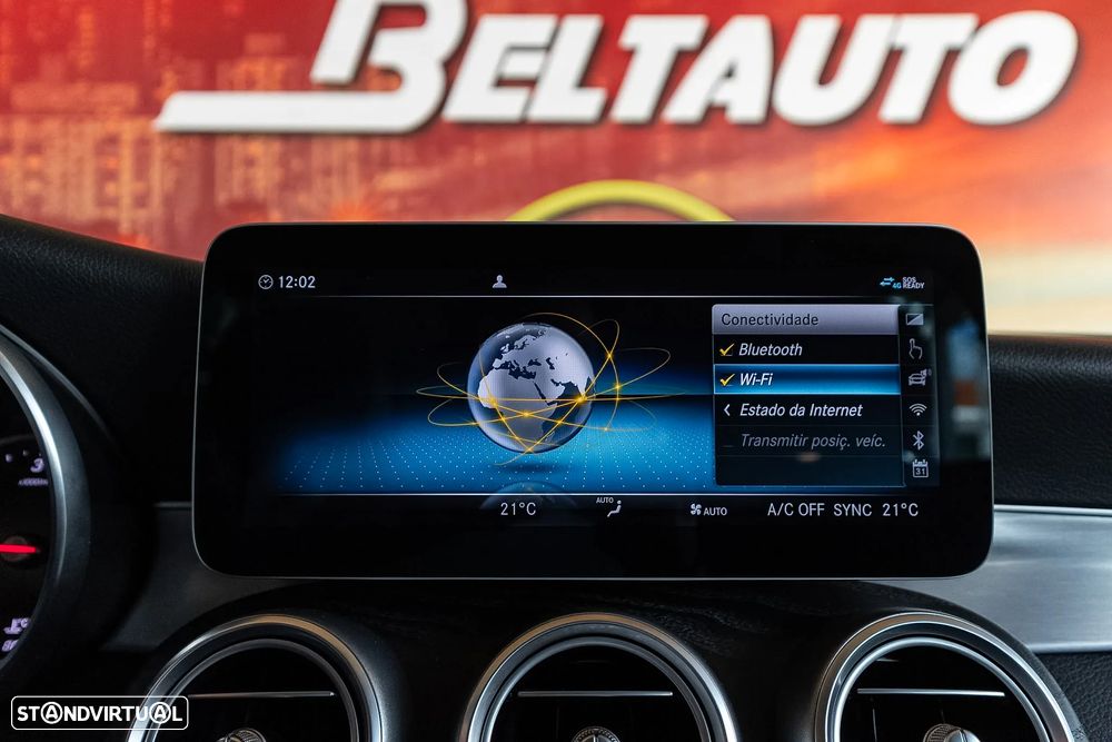 Mercedes-Benz C 180 d Station Avantgarde - 19