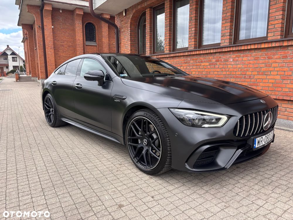 Mercedes-Benz AMG GT 43 4-Matic+ - 1