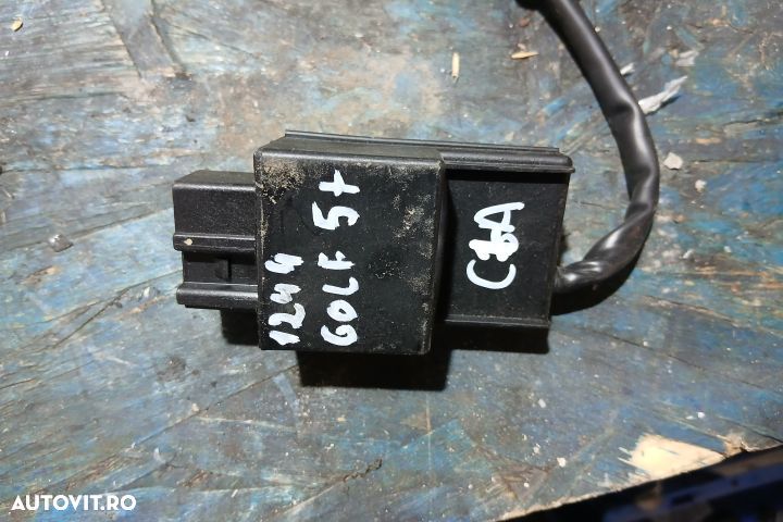 Releu pompa combustibil 1K0906093F 1K0906093F Volkswagen VW Golf 5 [2 - 3