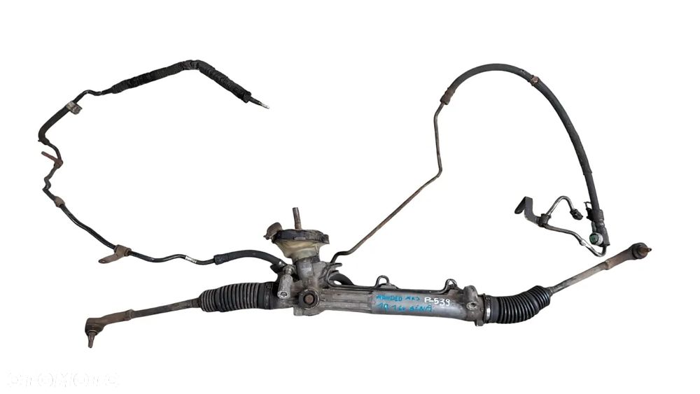 Przekładnia Kierownicza Maglownica Ford Mondeo MK3 1.8 Benz. - (2005–2010) - Gwarancja Wysyłka