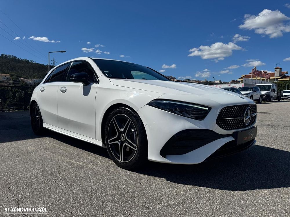 Mercedes-Benz A 200 AMG Line Aut. - 6