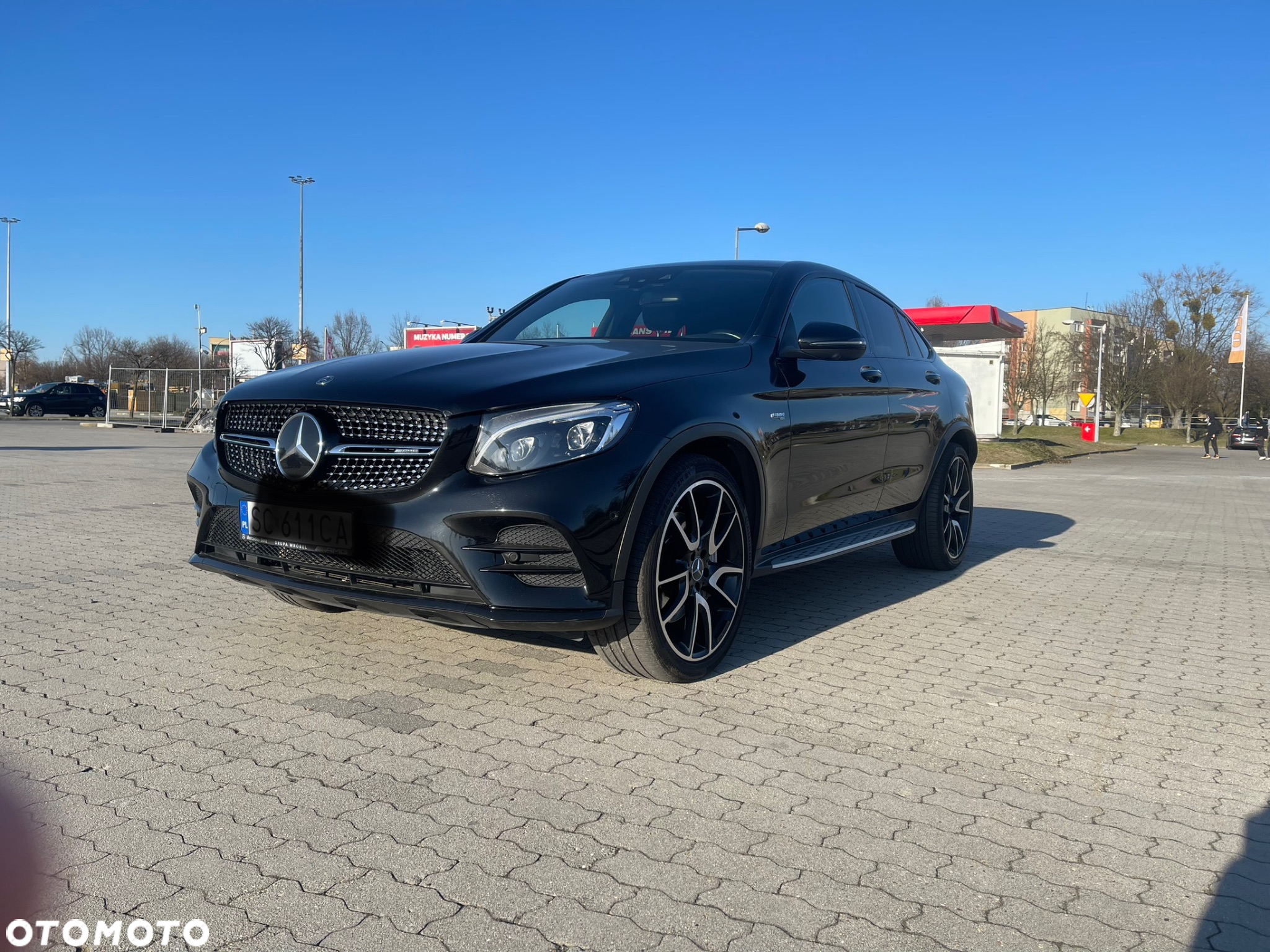 Mercedes-Benz GLC AMG Coupe 43 4Matic 9G-TRONIC - 10