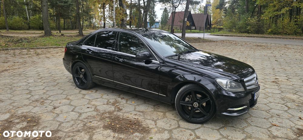 Mercedes-Benz Klasa C 250 (BlueTEC) d 7G-TRONIC - 9