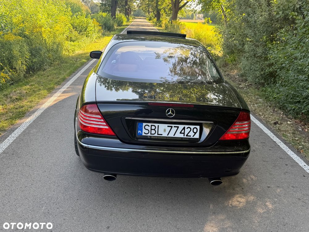 Mercedes-Benz CL 600 - 6
