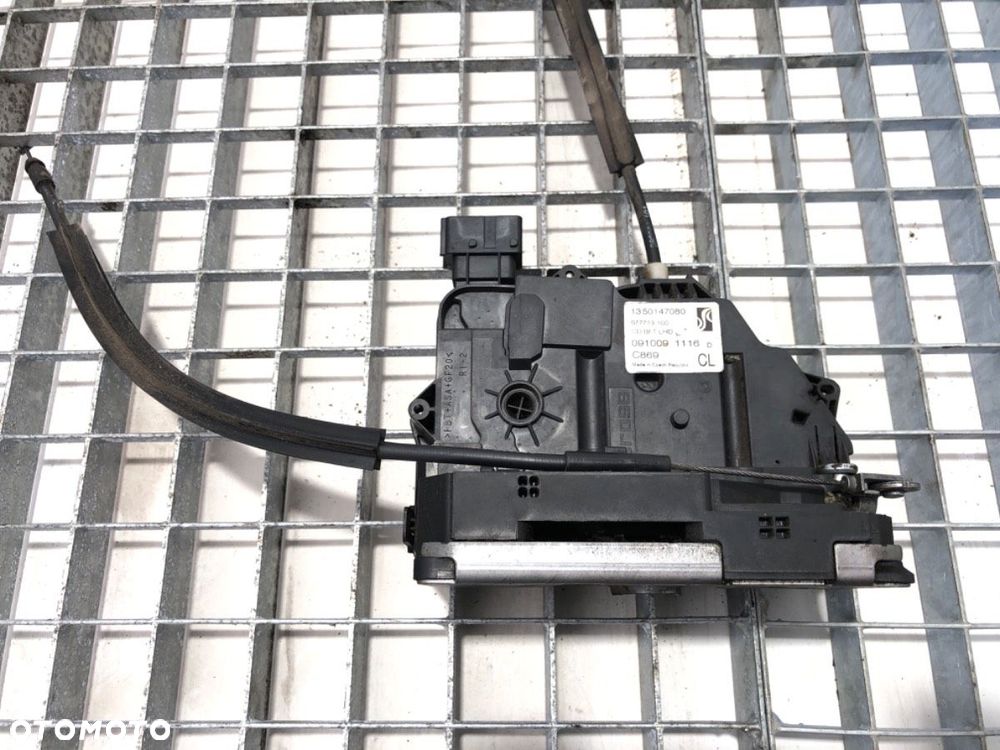 ZAMEK DRZWI PRAWY PRZÓD  FIAT DUCATO Autobus (250_) 2006 - 2022 160 Multijet 3,0 D 115 kW [156 KM] - 3