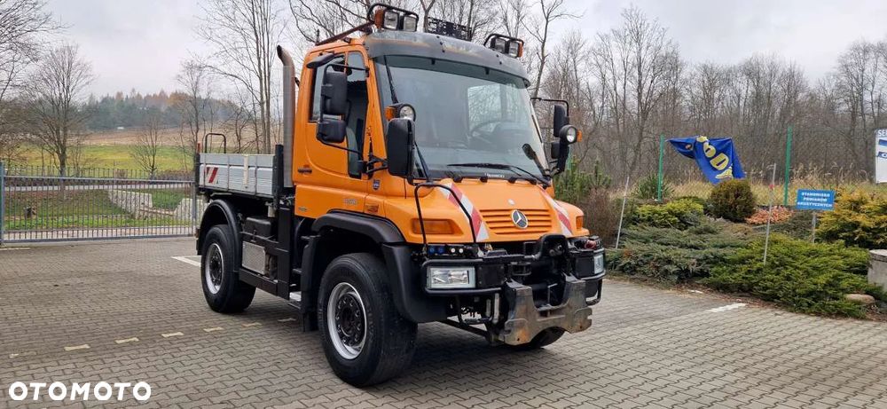 Unimog U400 - 3