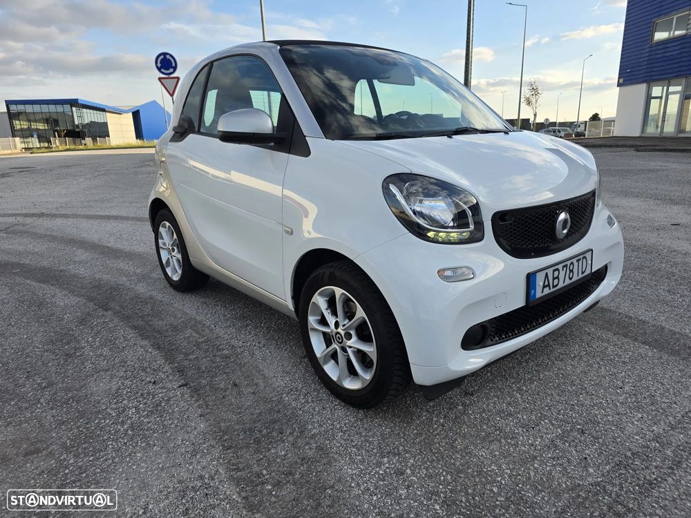 Smart ForTwo Coupé 1.0 Passion 71 Aut. - 1