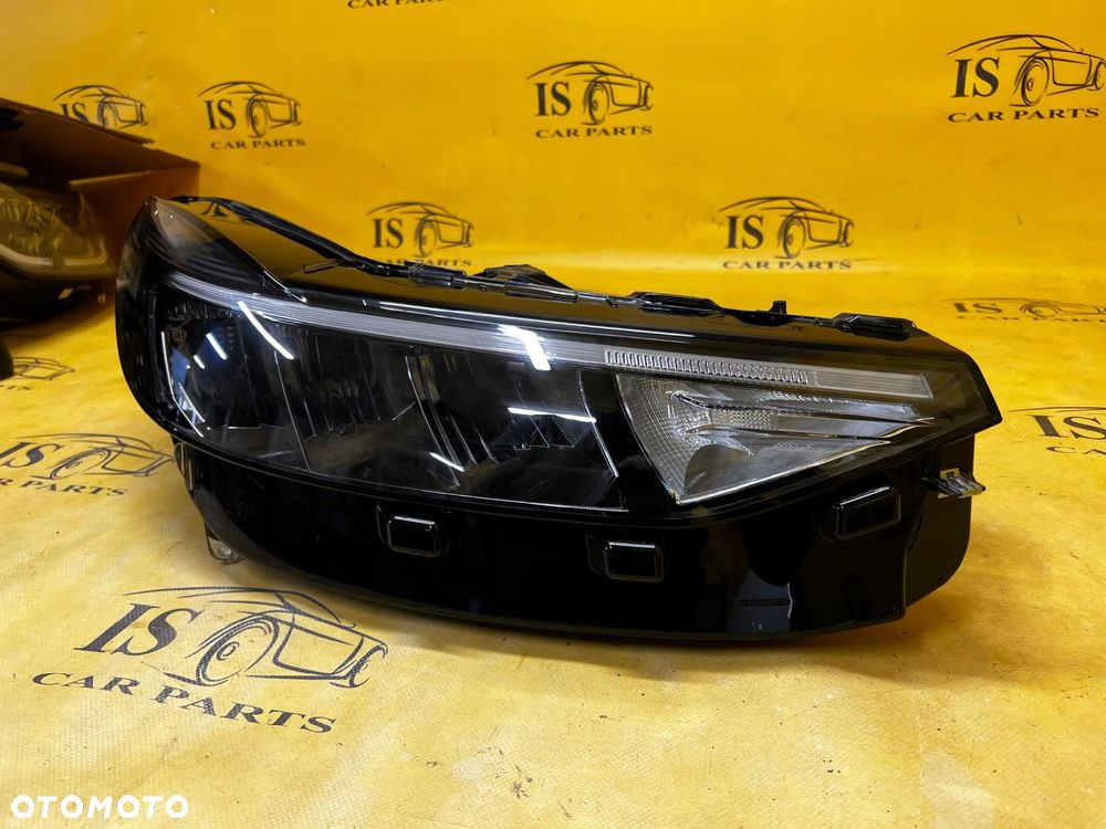 KOMPLET LAMPY REFLEKTORY PRZÓD LED FORD KUGA MK3 LIFT EU - 12