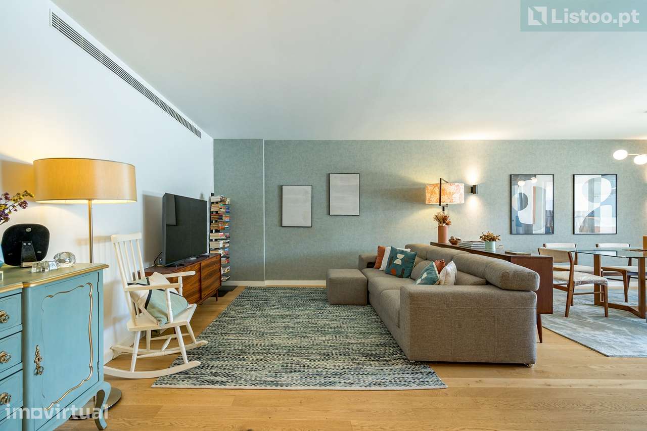 Apartamento T3 Luxo c/ Amplo Terraço | 5º Porto - Grande imagem: 5/31