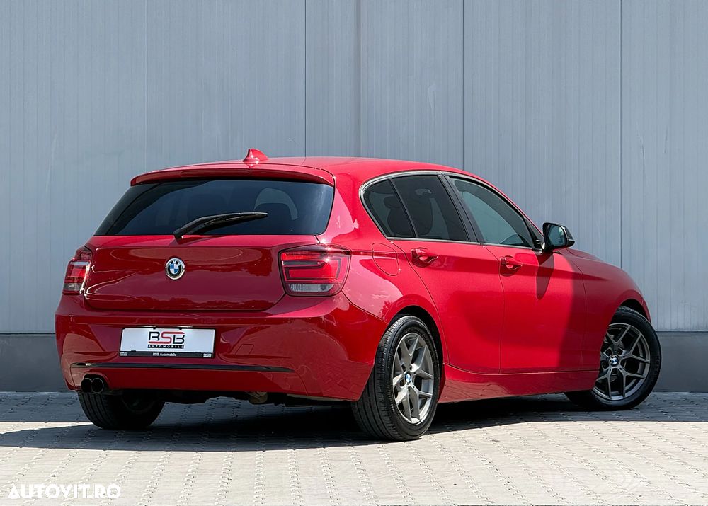 BMW Seria 1 118d Sport Line - 9