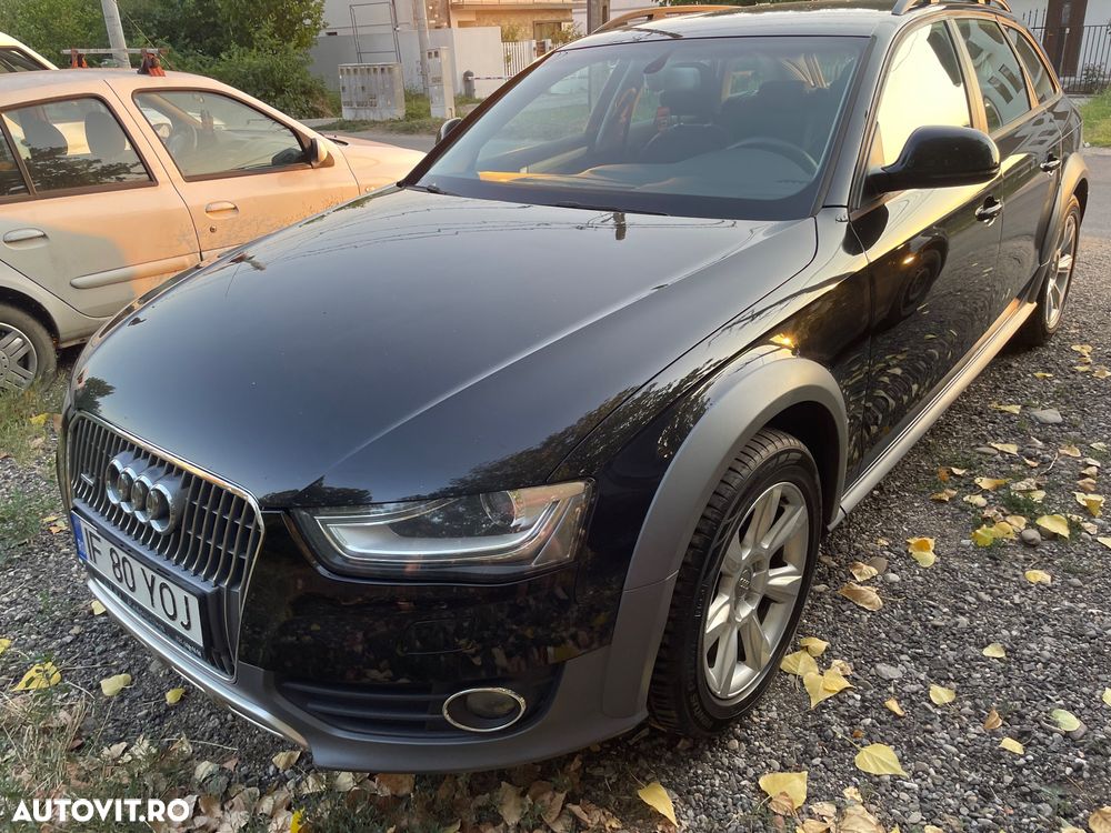 Audi A4 Allroad 2.0 TDI clean Quattro Stronic - 3