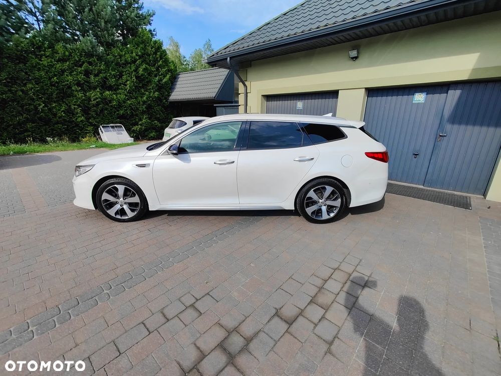 Kia Optima Sportswagon 1.7 CRDI DCT GT Line - 28
