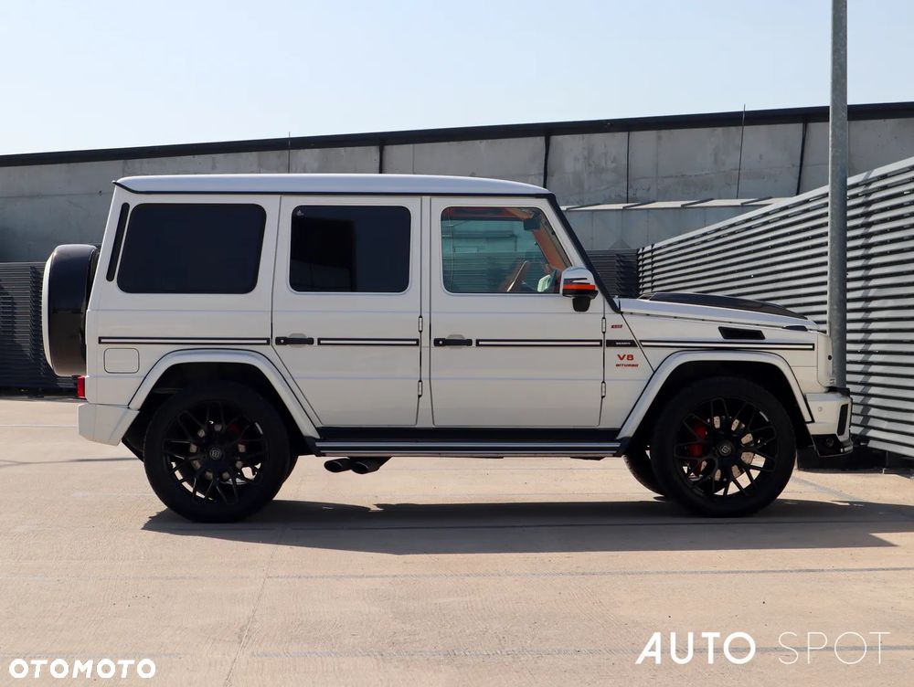 Mercedes-Benz Klasa G 63 AMG AMG SPEEDSHIFT 7G-TRONIC - 10