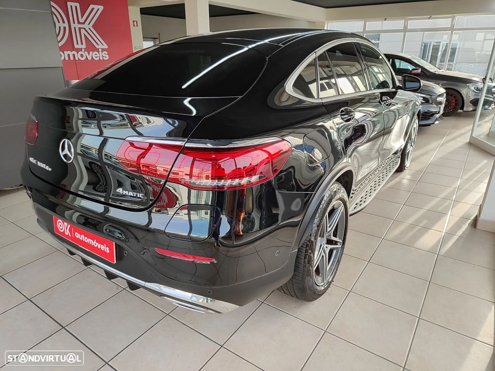 Mercedes-Benz GLC 300 de Coupe 4Matic 9G-TRONIC Edition AMG Line - 11