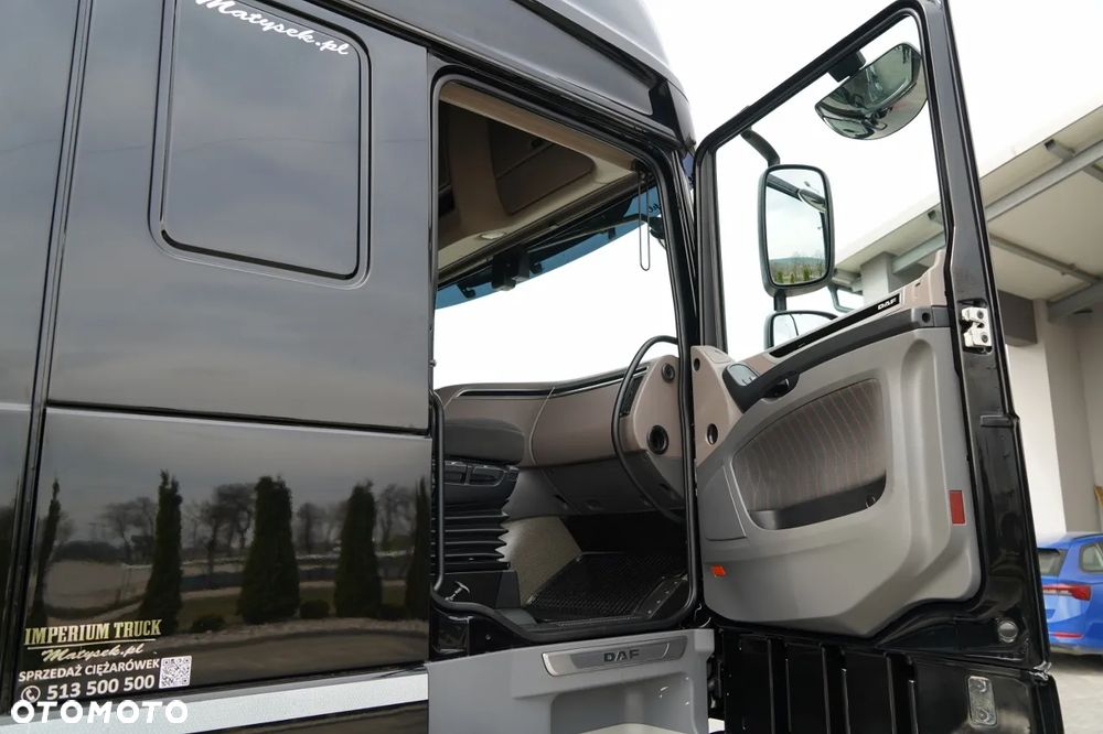 DAF XF 480 / BDF / 6X2  / SSC / KLIMA POSTOJOWA / DO PRZEWOZU KONTENERÓW /  OŚ PODNOSZONA / - 37