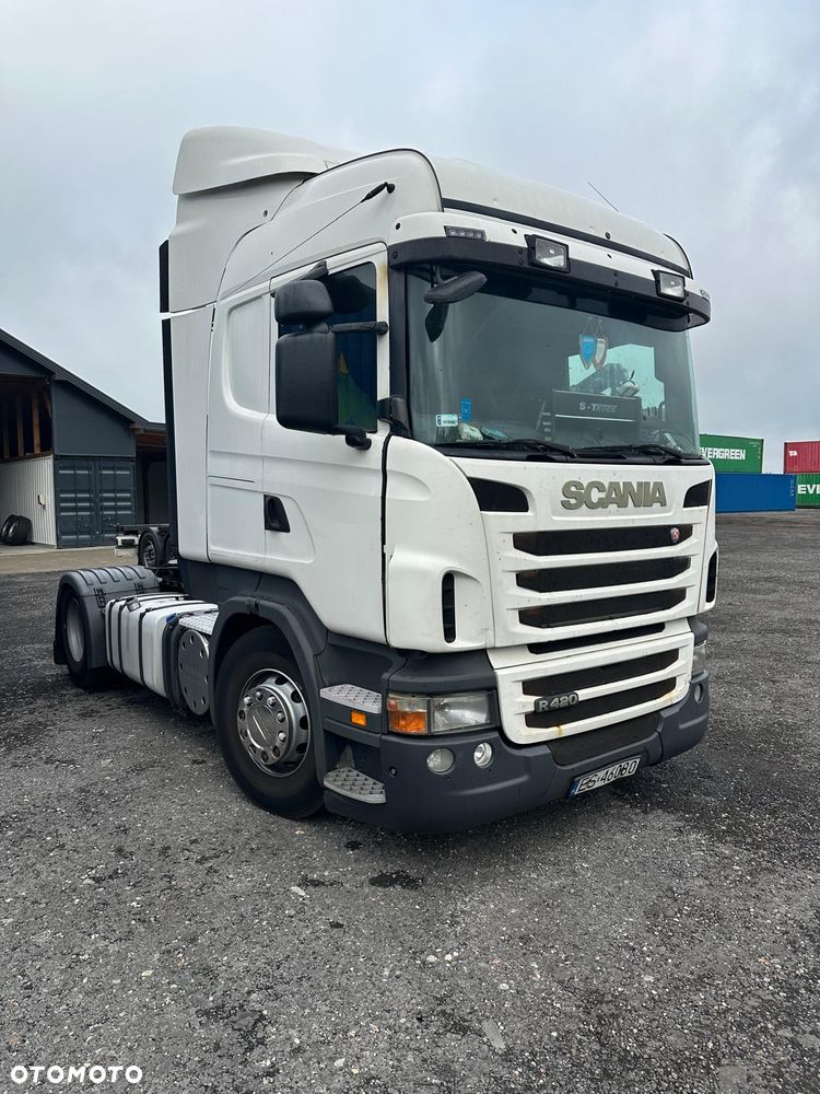 Scania R420 - 4