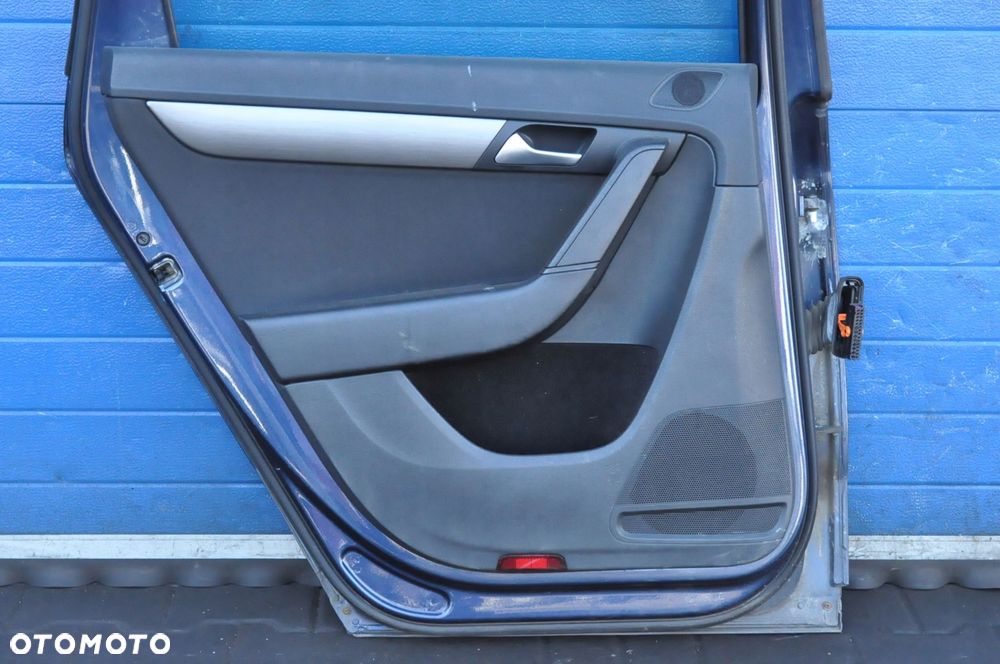 VOLKSWAGEN PASSAT B7 DRZWI LEWY TYŁ TYLNE KOMBI LH5X KOMPLETNE - 8