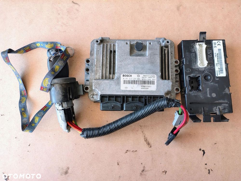 ZESTAW STARTOWY MASTER MOVANO 2.5 DCI 0281013364 UCH 2-KOSTKI