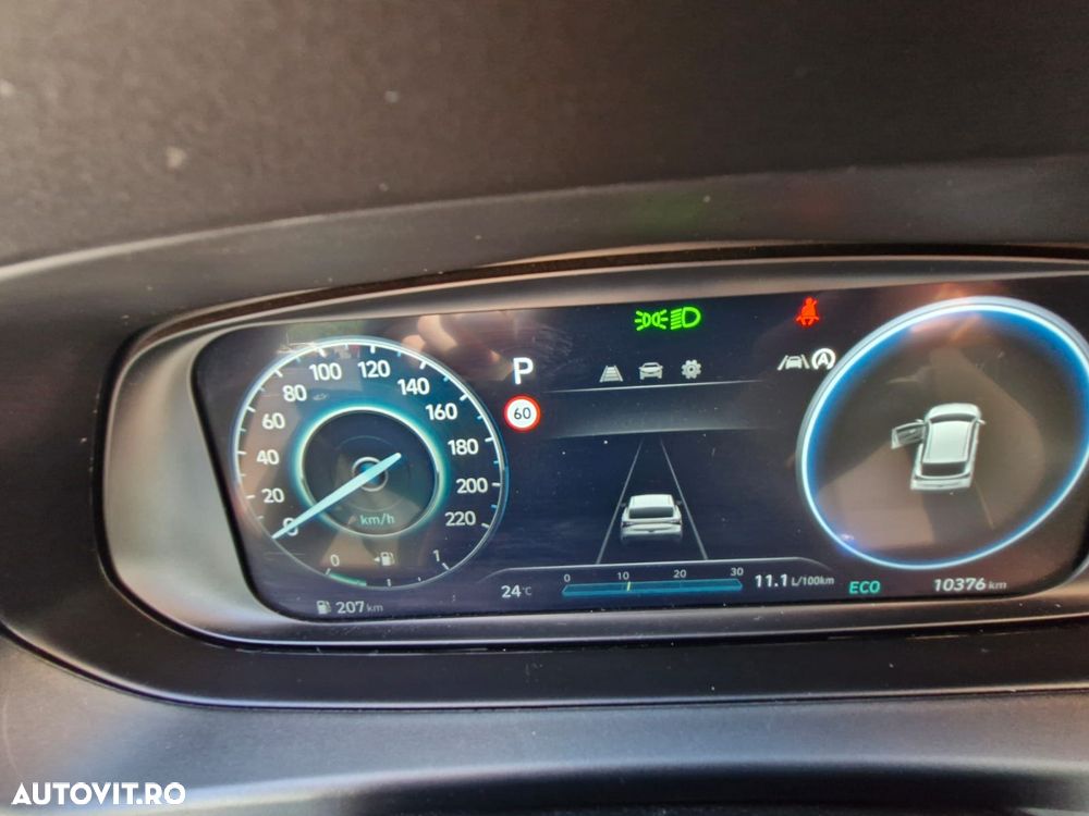 Hyundai i20 1.0 l T-GDi M-Hybrid 100CP 7DCT 5DR Led Line - 10