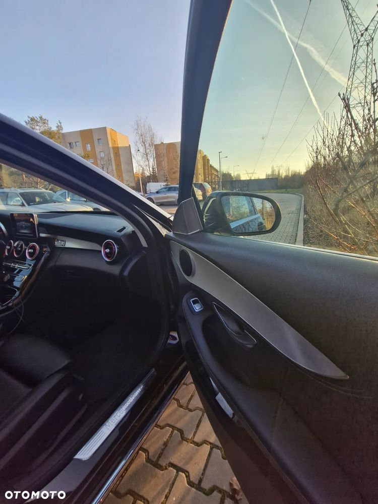 Mercedes-Benz Klasa C 200 (BlueTEC) d T 7G-TRONIC - 11
