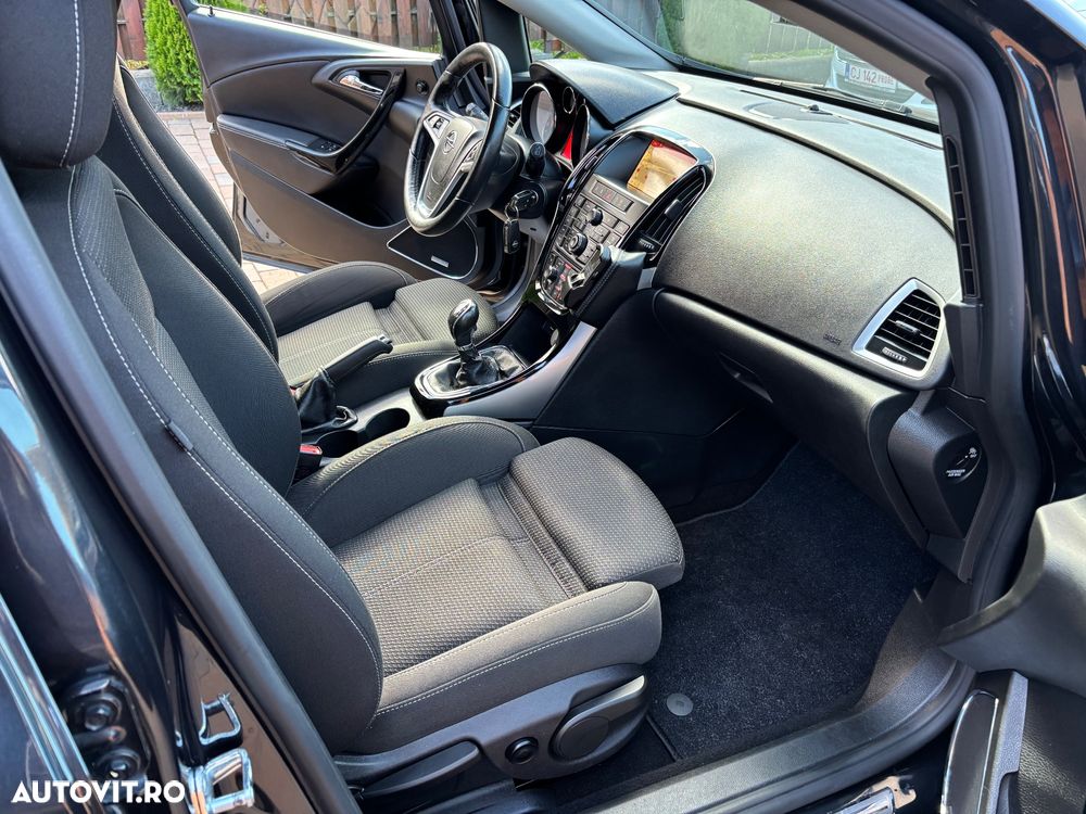 Opel Astra 1.6 CDTI DPF ecoFLEX Sports TourerStart/Stop Exklusiv - 7