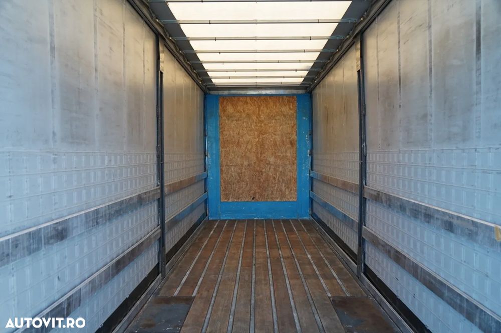 Volvo FH 460 / TRAVEL TANDEM / 120 M3 / AER CONDIȚIONAT PARCARE / AXĂ RIDICATĂ ȘI DE DIRECȚIE / PODEA REZISTENTĂ / + REMORCĂ FRUEHAUF 8,10 M / SAF / - 24