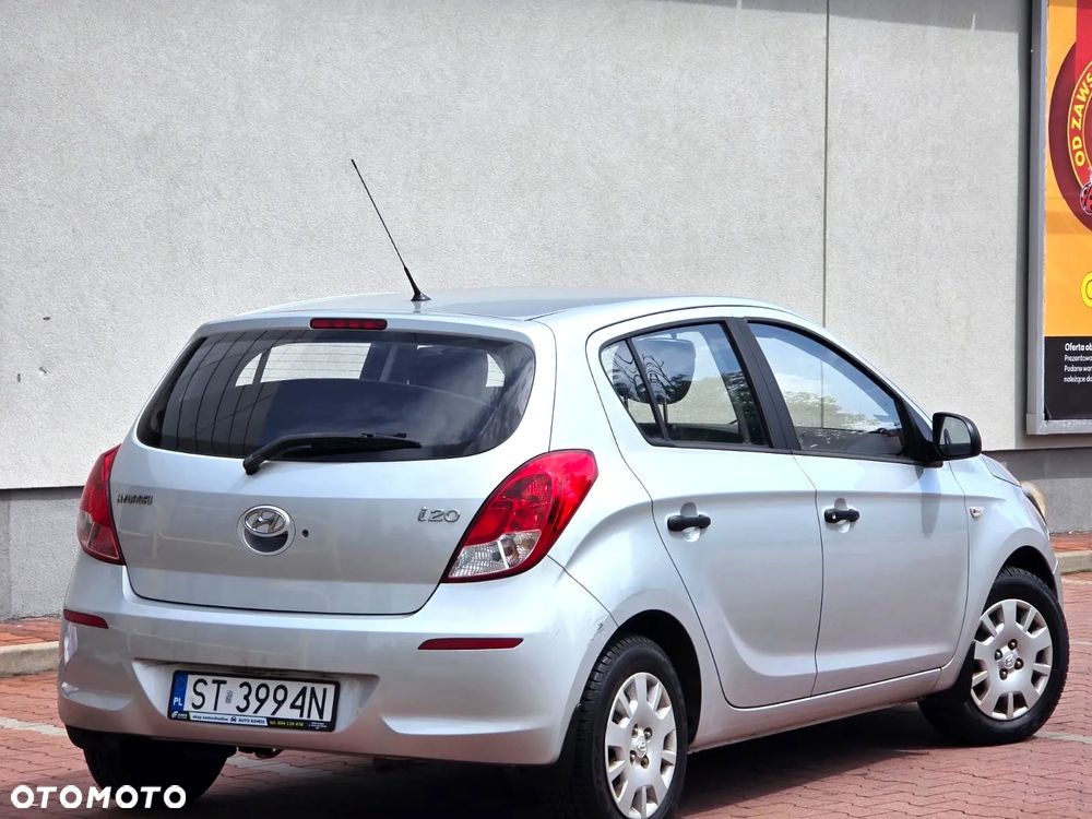 Hyundai i20 1.25 Classic - 4