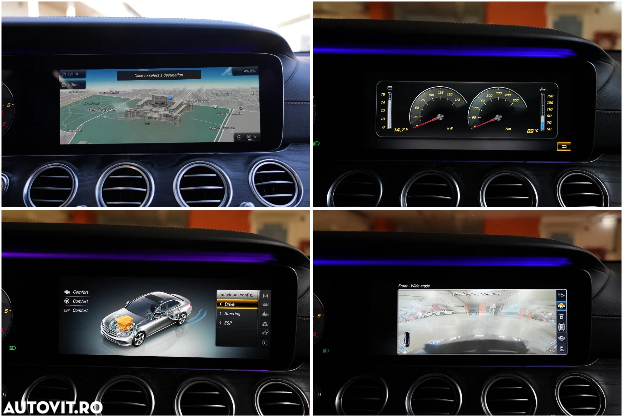 Mercedes-Benz E 220 d 9G-TRONIC AMG Line - 18