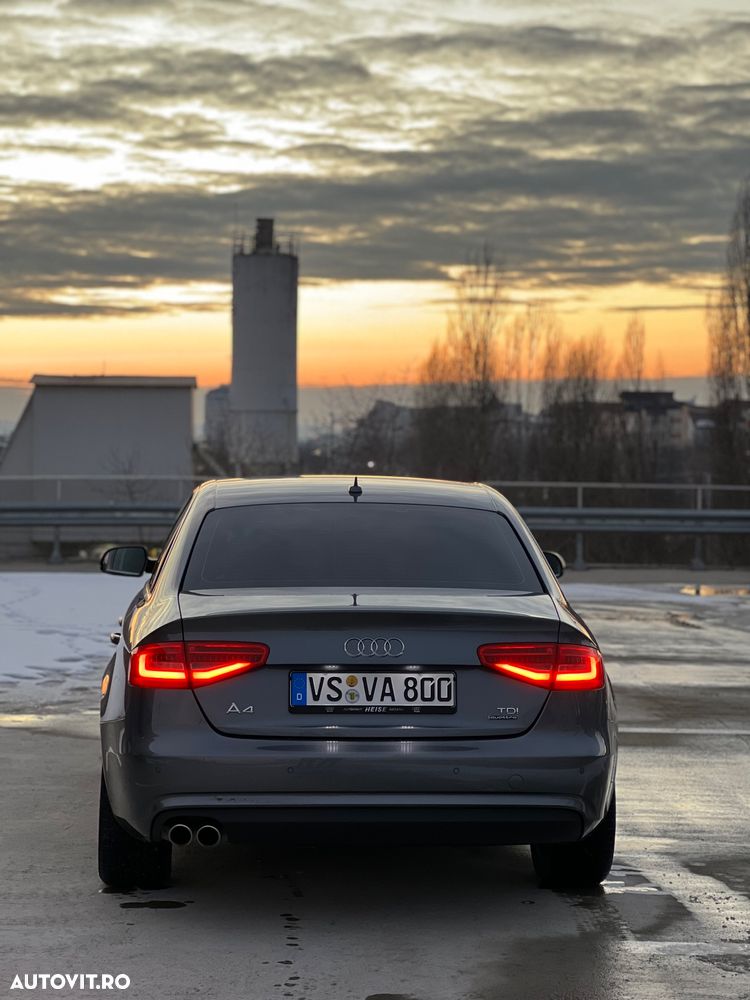 Audi A4 2.0 TDI quattro design - 4