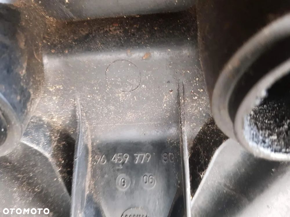 Kolektor Ssący Ford 1.6 HDI 9645977980 - 3