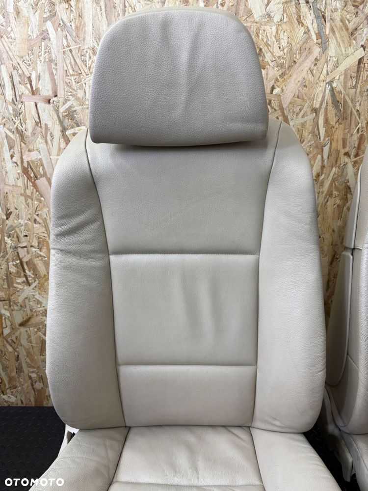 bmw e61 komforty fotele kanapa boczki skÓra komplet europa lift - 5