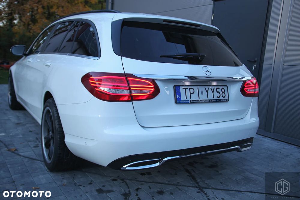 Mercedes-Benz Klasa C 200 (BlueTEC) d 7G-TRONIC - 34