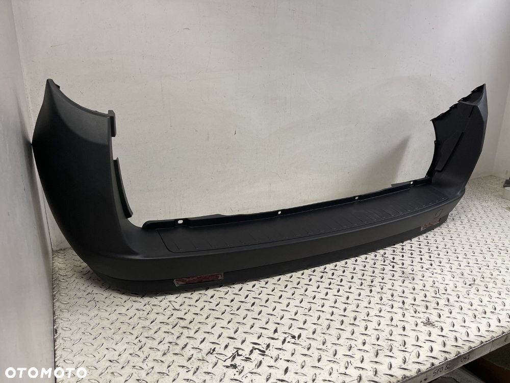 NOWY ORYGINALNY ZDERZAK TYLNY TYŁ FIAT DOBLO II 2 OPEL COMBO D 10-22 BEZ PDC 735473499 - 4