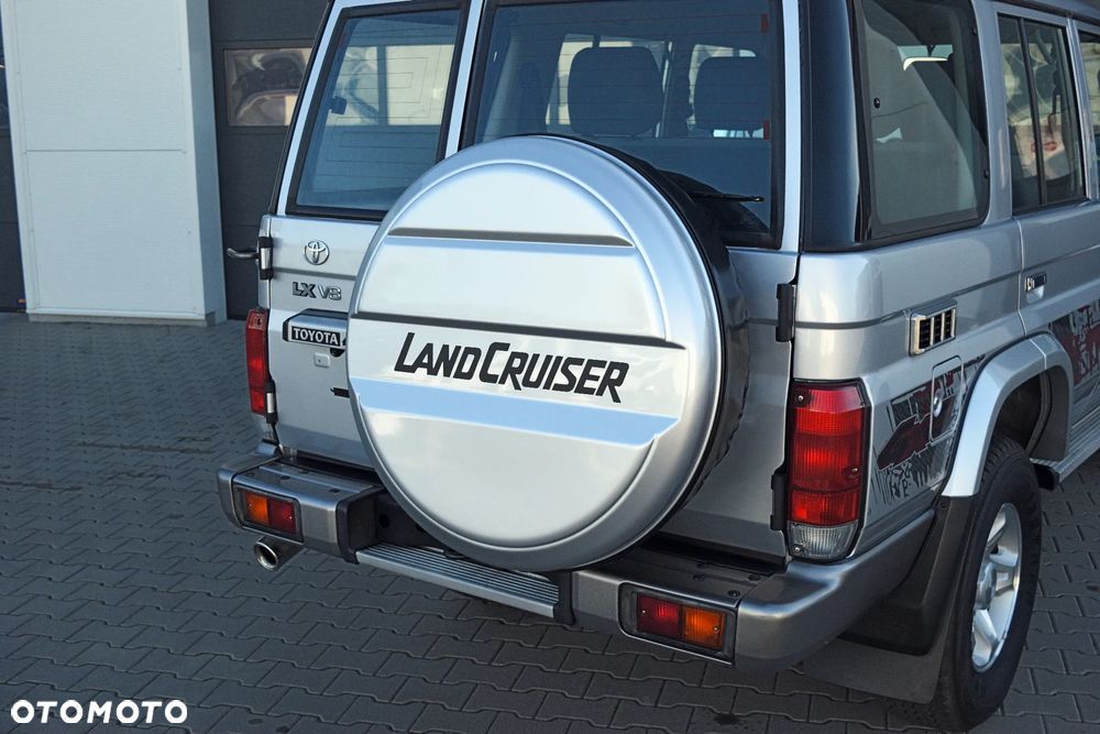 Toyota Land Cruiser 2022