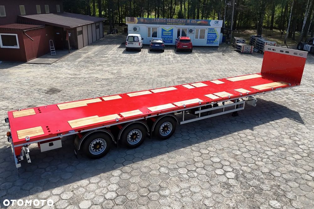 Inny PLATFORMA rozciągana pod standard siodło TELEMEGA 13.600mm + 7.500mm rozciągu, ADR EX3, kontenery, konstrukcje, maszyny - 27